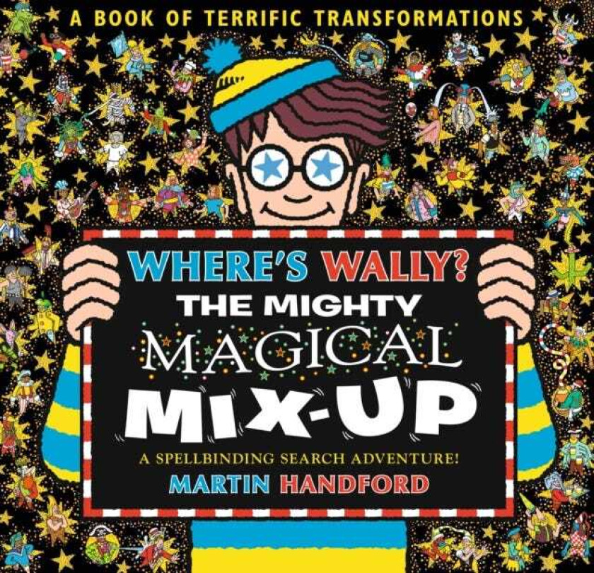 Where's Wally? The Mighty Magical MixUp