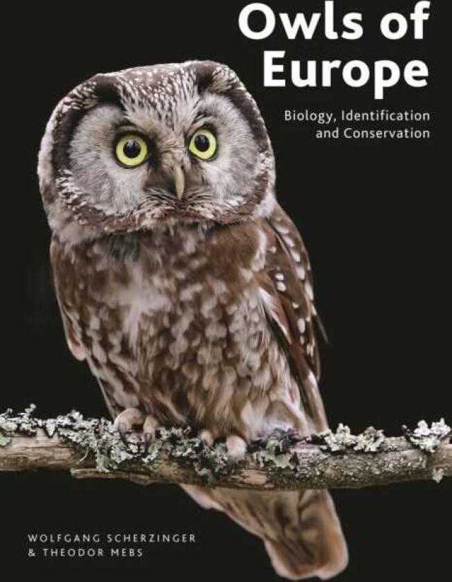 Owls of Europe Biology, Identification and Conservation