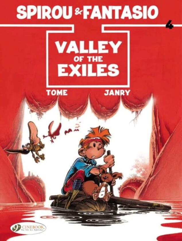 Spirou & Fantasio 4 - Valley Of The Exiles av Tome