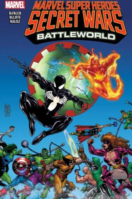 Marvel Super Heroes Secret Wars: Battleworld