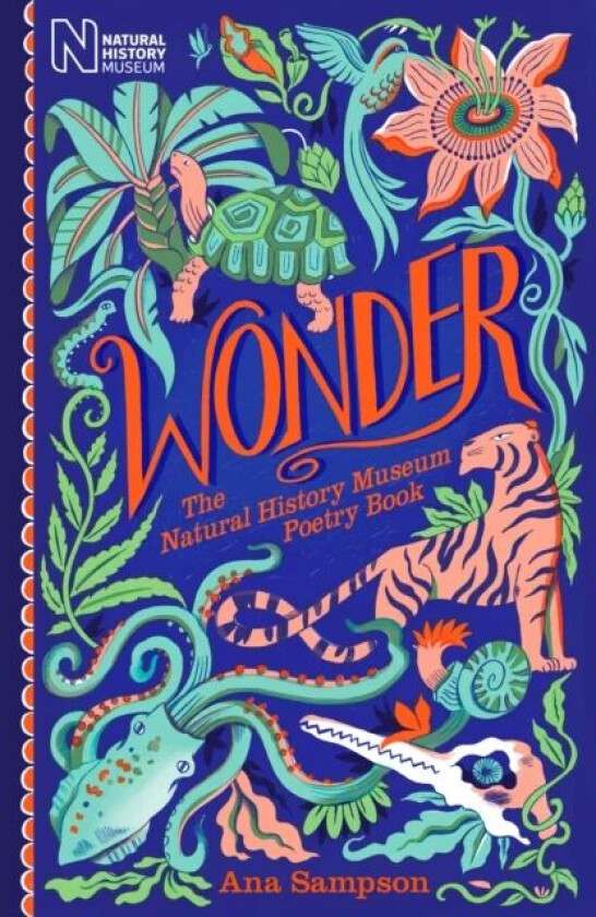 Wonder: The Natural History Museum Poetry Book av Ana Sampson