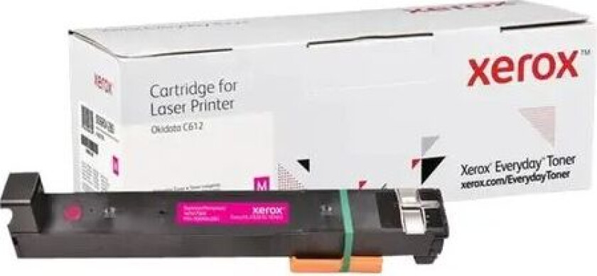 Everyday Oki Toner Magenta 6k – C612