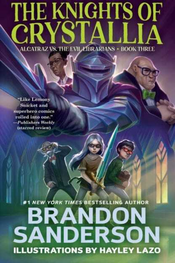 The Knights of Crystallia Alcatraz vs. the Evil Librarians