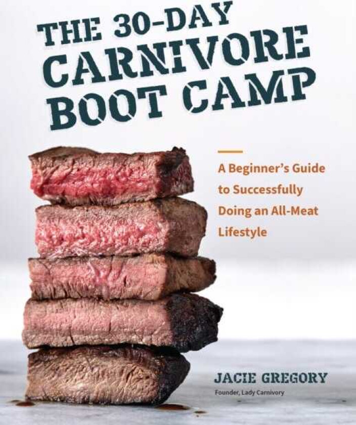 The 30Day Carnivore Boot Camp A Beginner’s Guide to Successfully Doing an AllMeat Lifestyle