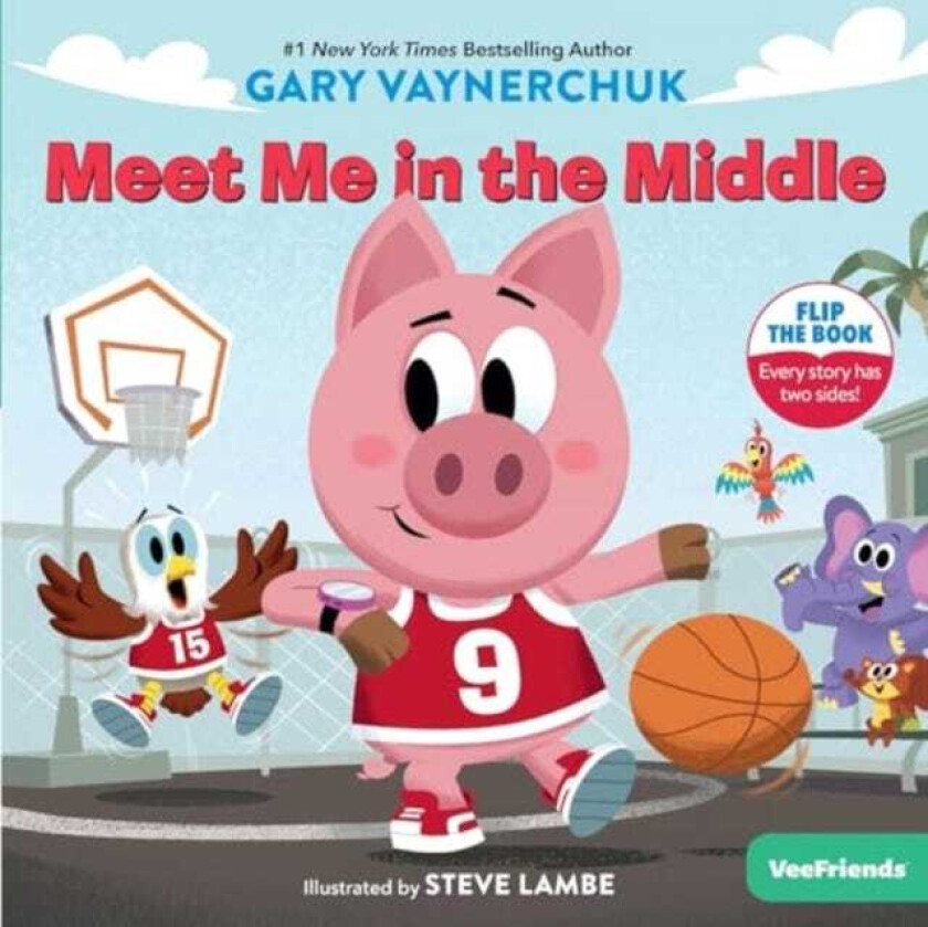 Meet Me in the Middle A VeeFriends Book