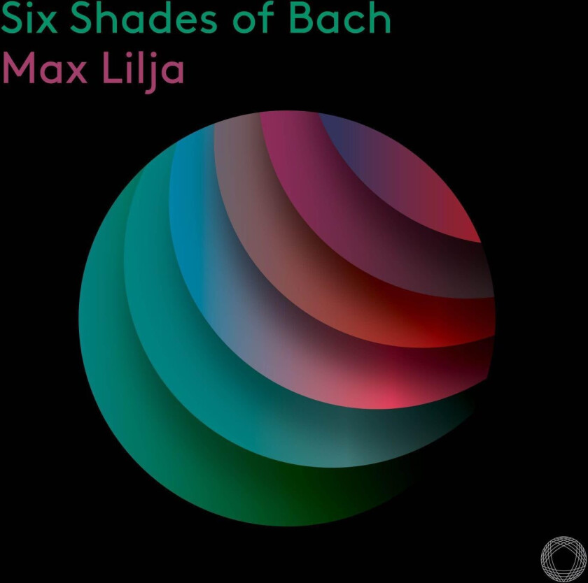 Max Lilja Six Shades of Bach CD