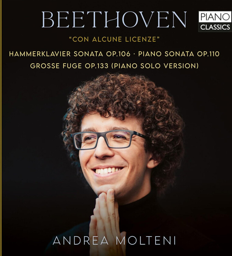 Andrea Molteni Beethoven: Con alcune licenze CD