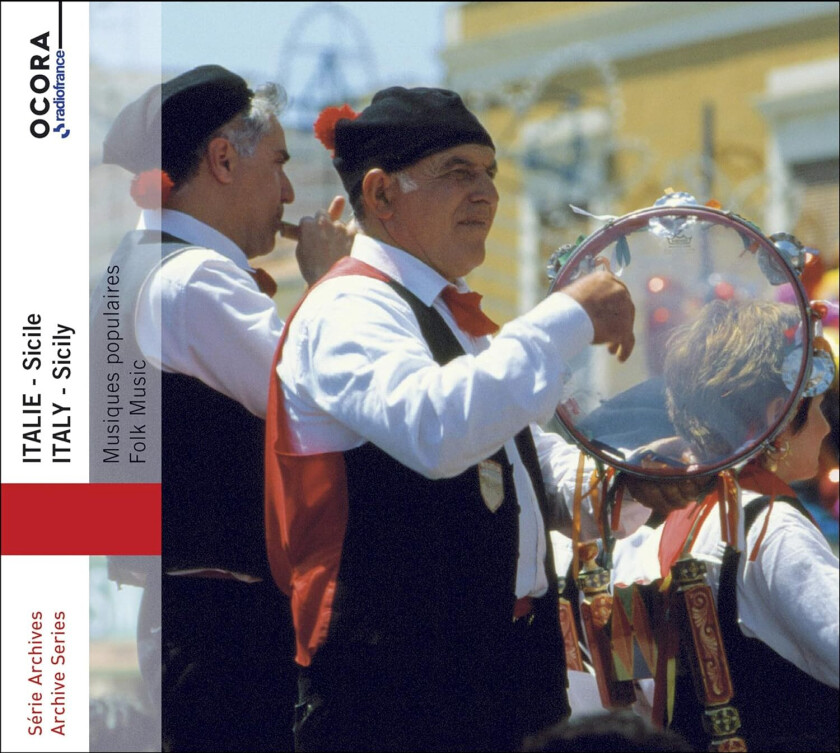 Diverse World Music Italy Sicily, Folk Music CD