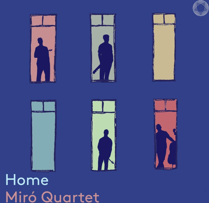 Miró Quartet  Home  CD