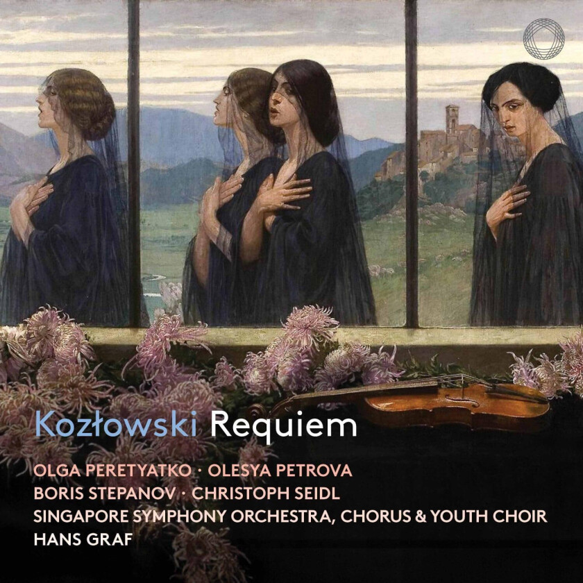 Olga Peretyatko, Olesya Petrova, Boris Stepanov, Christoph Seidl, Singapore Symphony Orchestra, Hans Graf, Jozef Kozlowski  Kozlowski: Requiem  CD