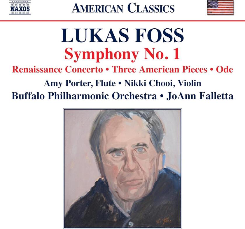 Buffalo Philharmonic Orchestra, JoAnn Falletta, Lukas Foss Foss: Symphony No.1 CD