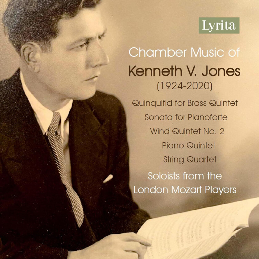 London Mozart Players, Kenneth V. Jones  Jones: Chamber Music  CD