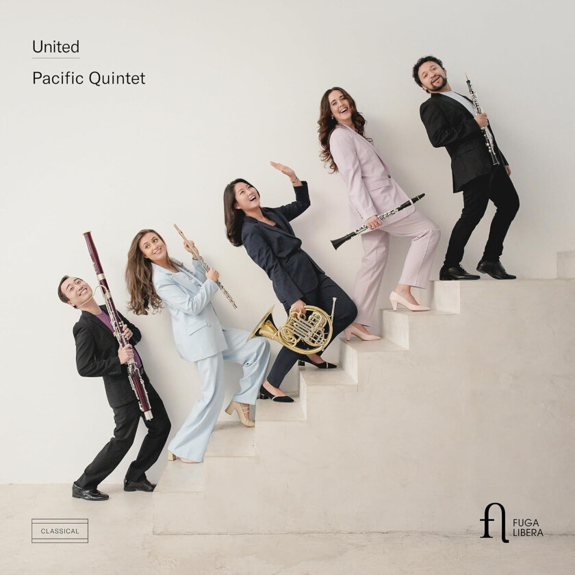 Pacific Quintet  United  CD