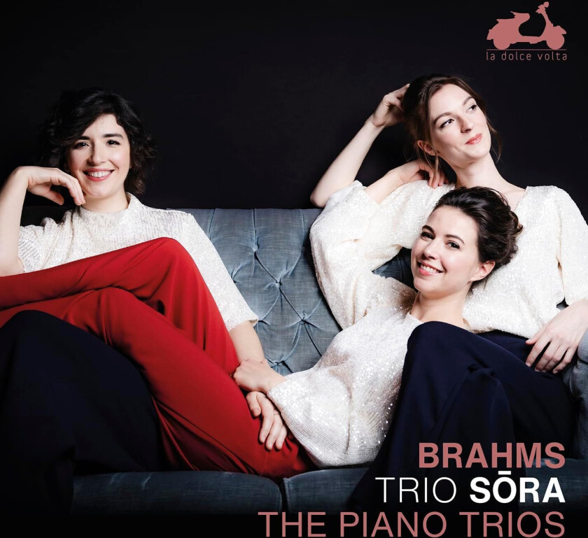 Trio Sora Brahms: The Piano Trios CD