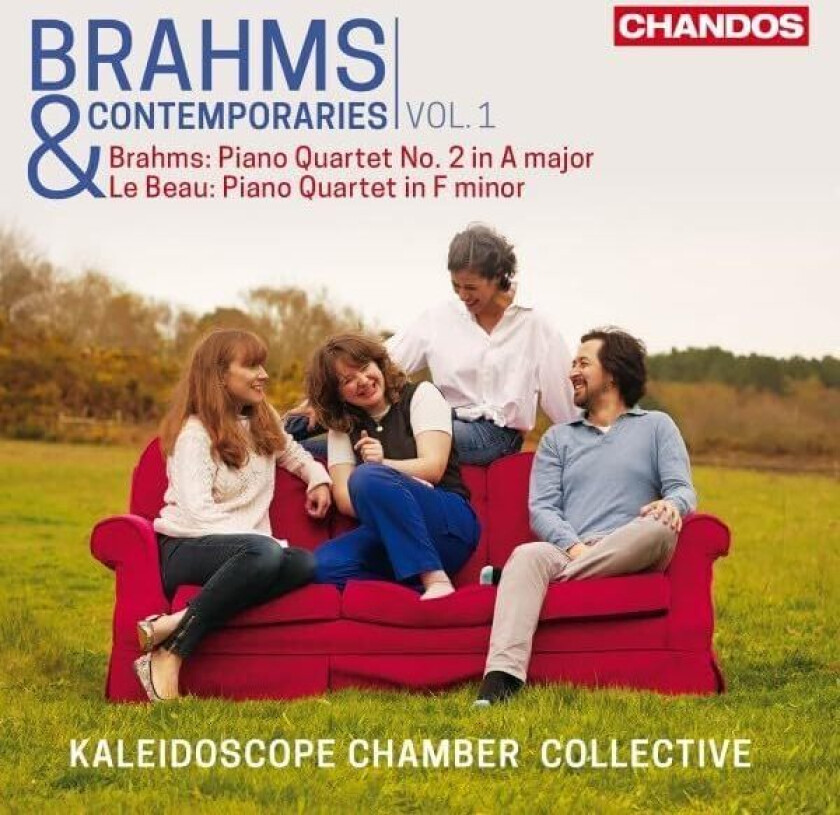 Kaleidoscope Chamber Collective  Brahms & Contemporaries, Vol. 1  CD