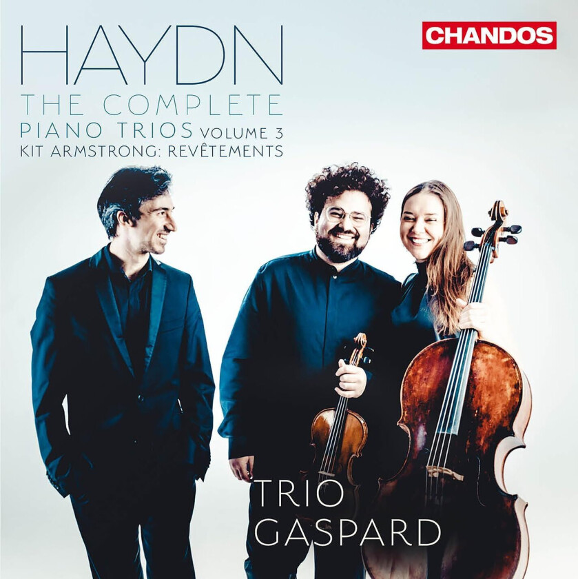Trio Gaspard Haydn: The Complete Piano Trios, Vol. 3 CD