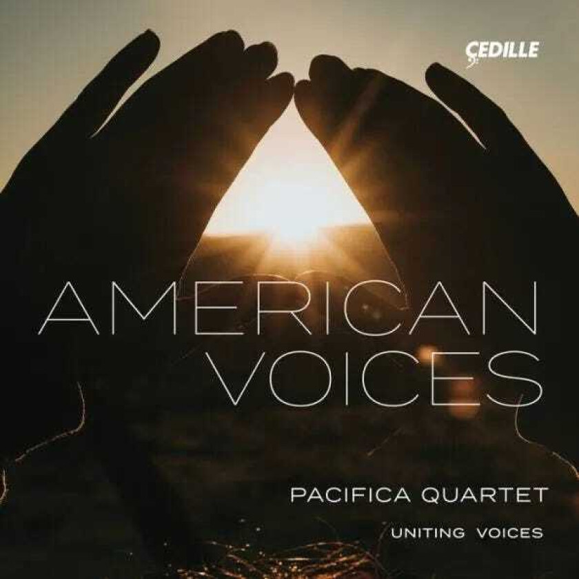 Pacifica Quartet  American Voices  CD