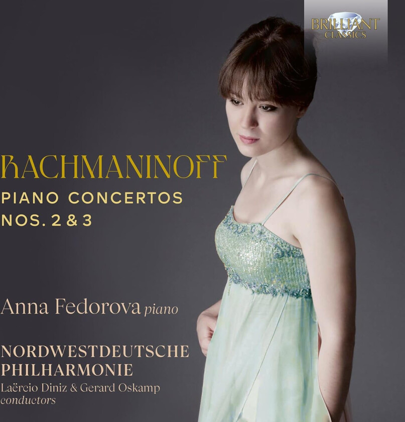 Anna Fedorova, Nordwestdeutsche Philharmonie  Rachmaninov: Piano Concerto Nos. 2 & 3  CD