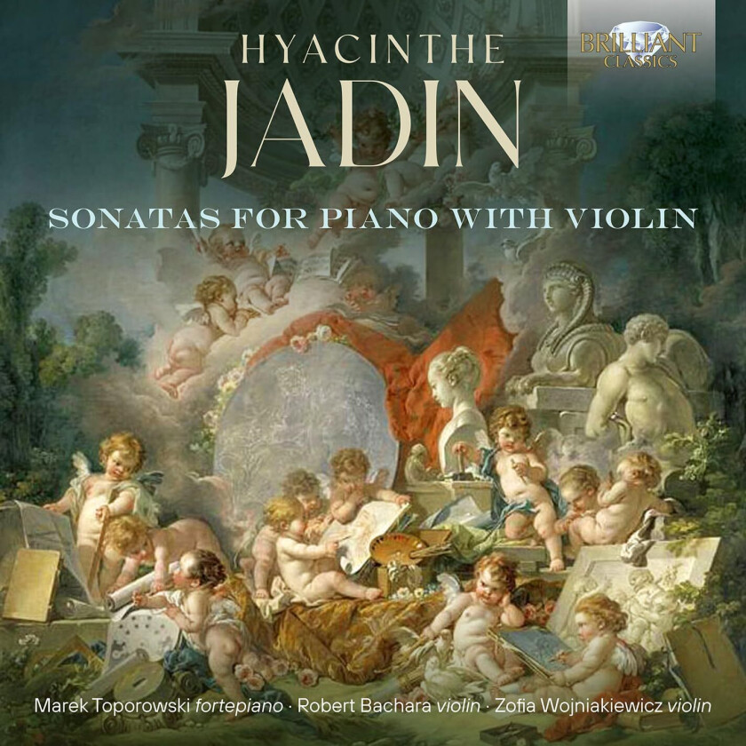 Marek Toporowski, Robert Bachara, Zofia Wojniakiewicz, Hyacinthe Jadin Jadin: Sonatas for Piano with Violin CD