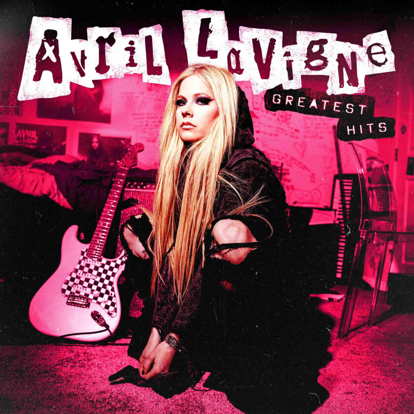 Avril Lavigne Greatest Hits LP/Vinyl