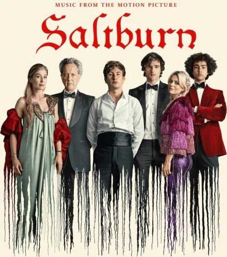Filmmusikk Saltburn LP/Vinyl
