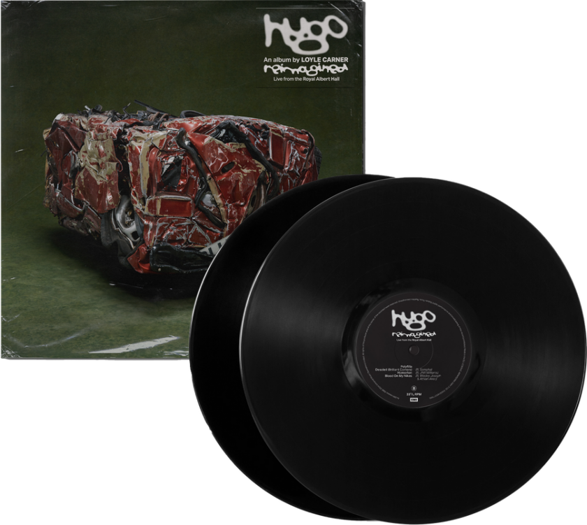 Loyle Carner Hugo: Reimagined (Live From The Royal Albert Hall) LP/Vinyl