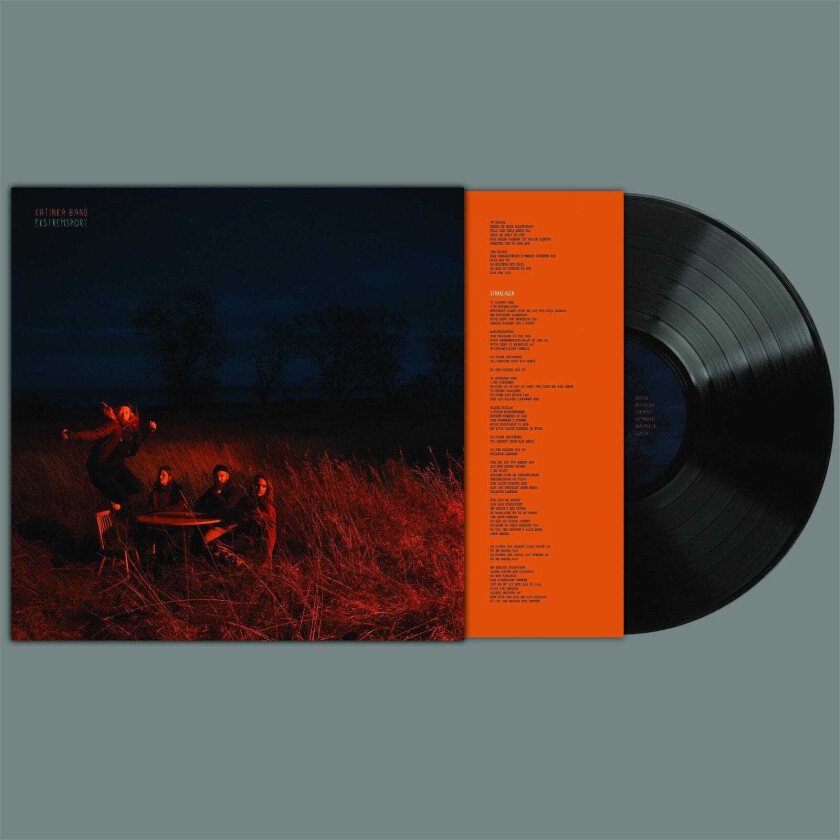 Katinka Band, Katinka Ekstremsport LP/Vinyl