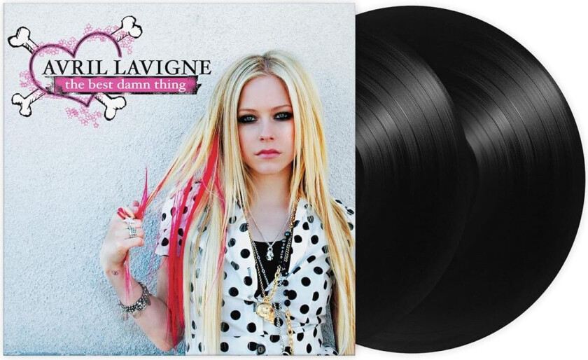Avril Lavigne The Best Damn Thing LP/Vinyl