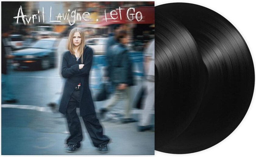 Avril Lavigne Let Go LP/Vinyl