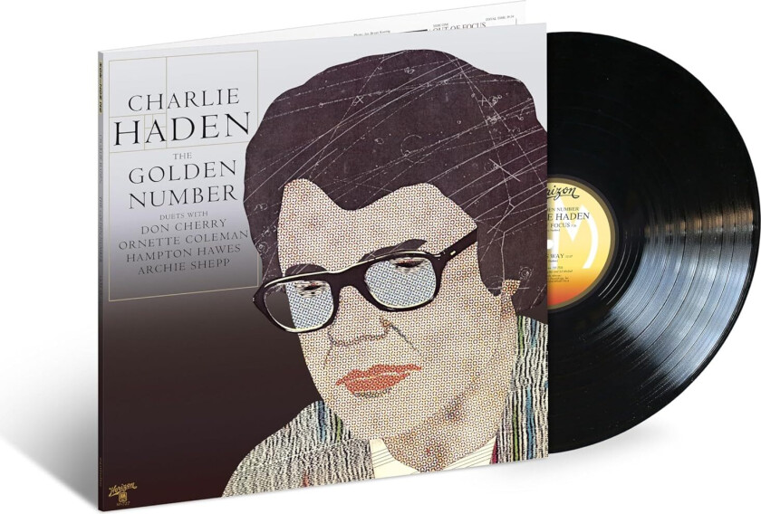 Charlie Haden The Golden Number LP/Vinyl