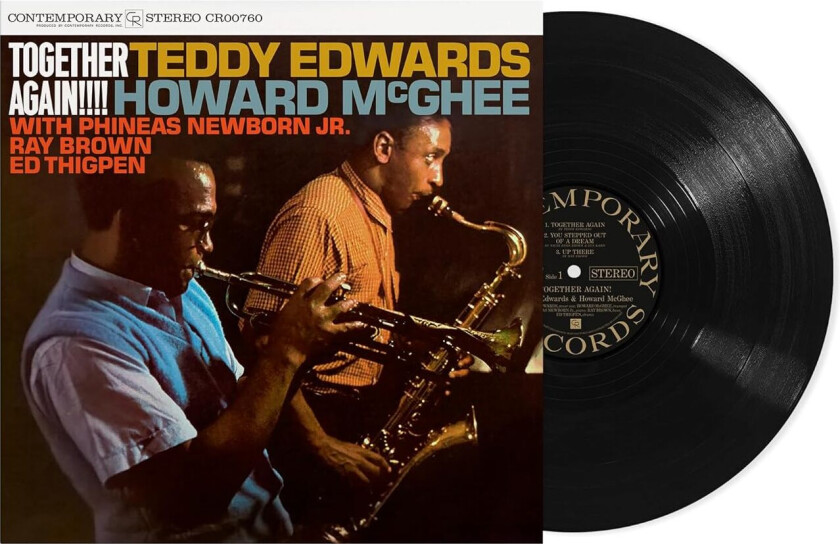 Teddy Edwards, Howard McGhee Together Again!!!! LP/Vinyl