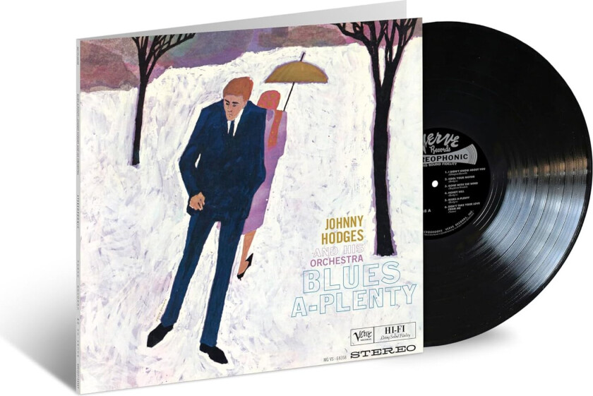 Johnny Hodges BluesAPlenty The Acoustic Sounds Vinyl Reissue Series LP/Vinyl