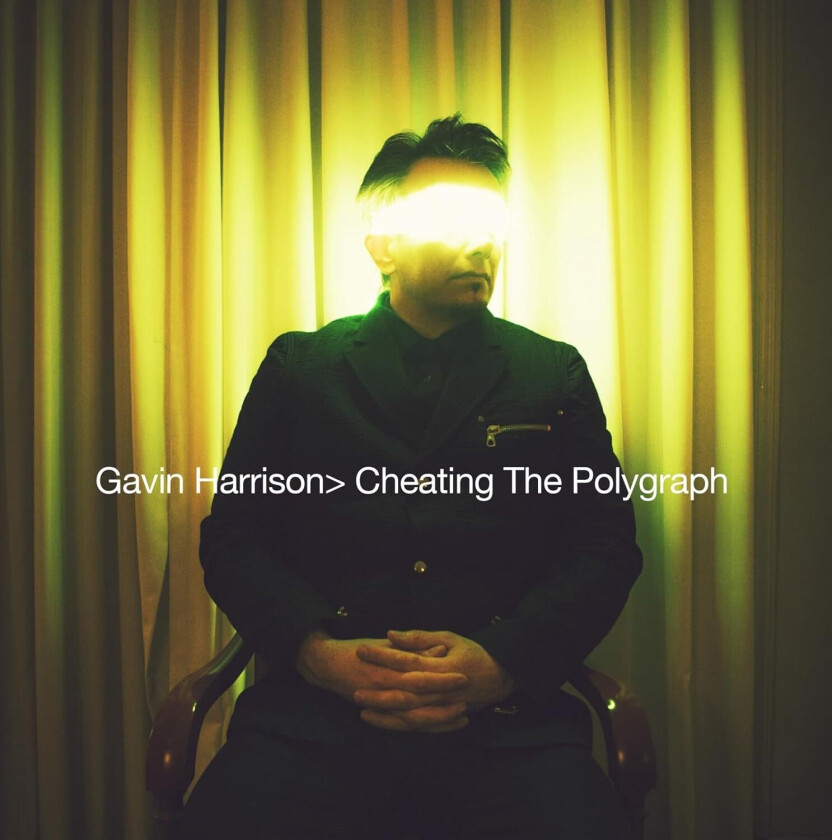 Gavin Harrison  Cheating The Polygraph  CD