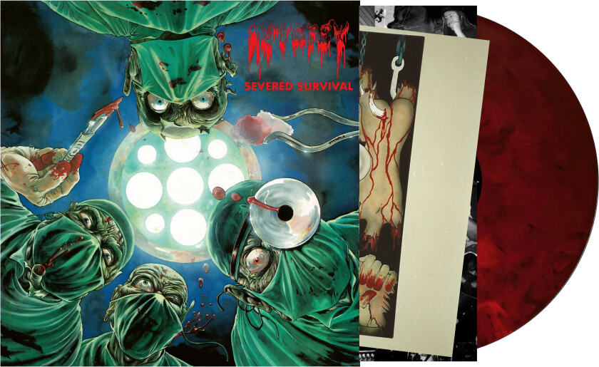 Autopsy Severed Survival LP/Vinyl