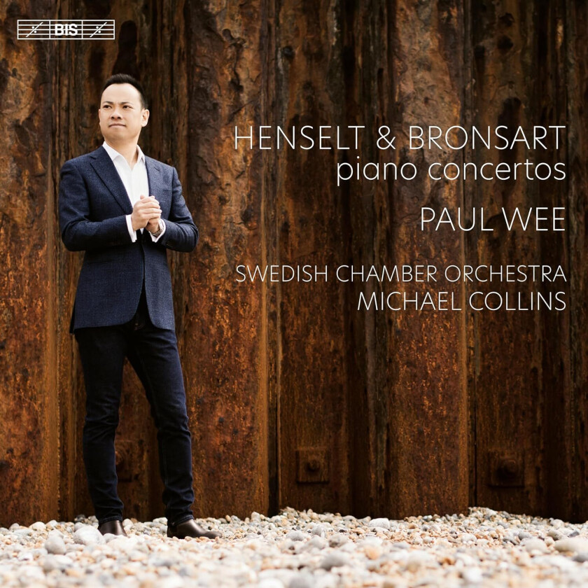 Paul Wee, Swedish Chamber Orchestra, Michael Collins, Adolf Henselt, Hans Von Bronsart Henselt & Bronsart: Piano Concertos CD
