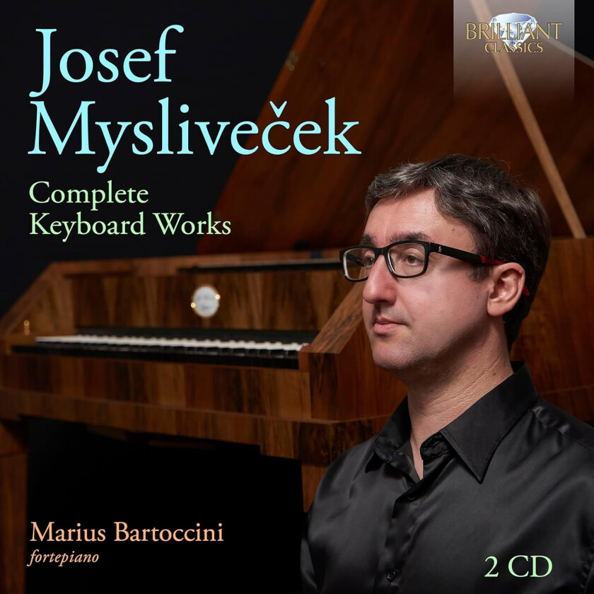 Marius Bartoccini, Josef Myslivecek Myslivecek: Complete Keyboard Works CD