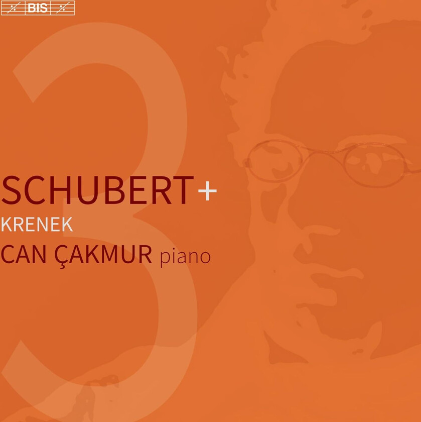 Can Cakmur, Ernst Krenek  Schubert + Krenek  CD