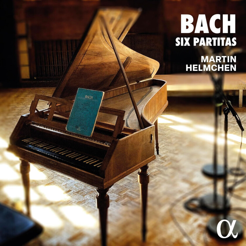 Martin Helmchen Bach: Six Partitas CD