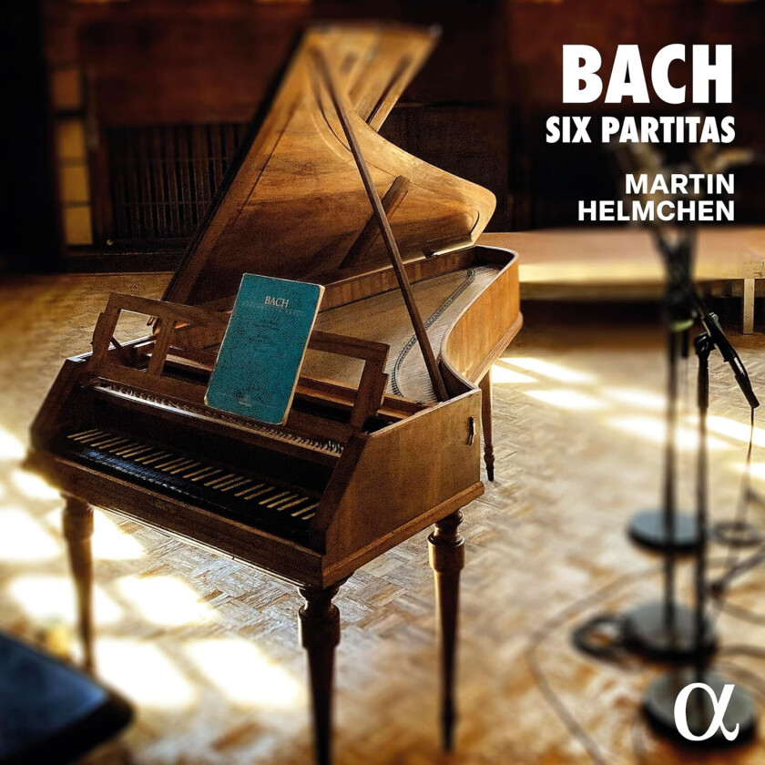 Martin Helmchen  Bach: Six Partitas  CD