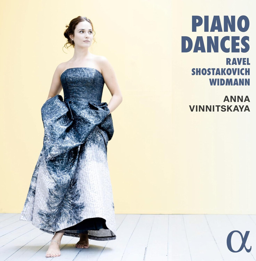 Anna Vinnitskaya, Jorg Widmann  Ravel, Shostakovich & Widmann: Piano Dances  CD