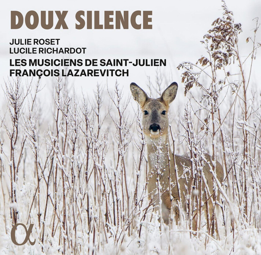 Les Musiciens De SaintJulien, Francois Lazarevitch  Doux silence  CD