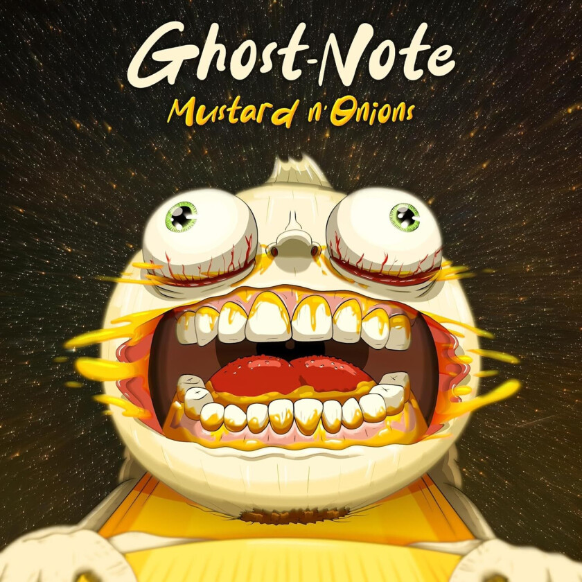GhostNote Mustard n'Onions CD