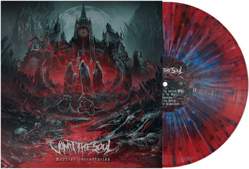 Vomit The Soul Massive Incineration LP/Vinyl