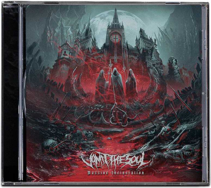 Vomit The Soul Massive Incineration CD