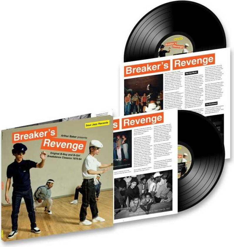 Arthur Baker Arthur Baker presents Breaker’s Revenge – Original BBoy and BGirl Breakdance Classics 197084 LP/Vinyl
