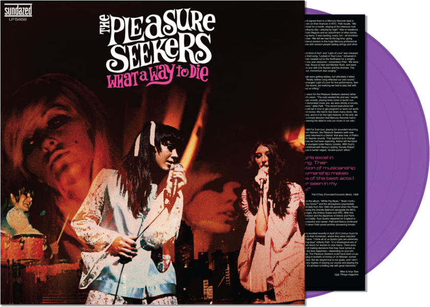 The Pleasure Seekers What A Way To Die LP/Vinyl
