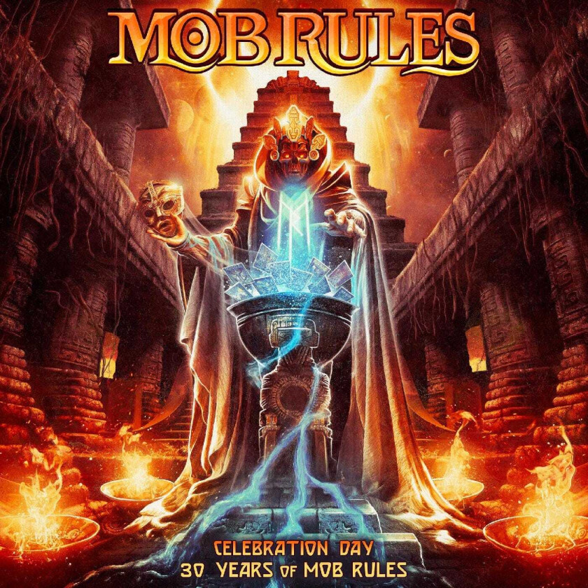 Mob Rules Celebration Day 30 Years Of Mob Rules LP/Vinyl