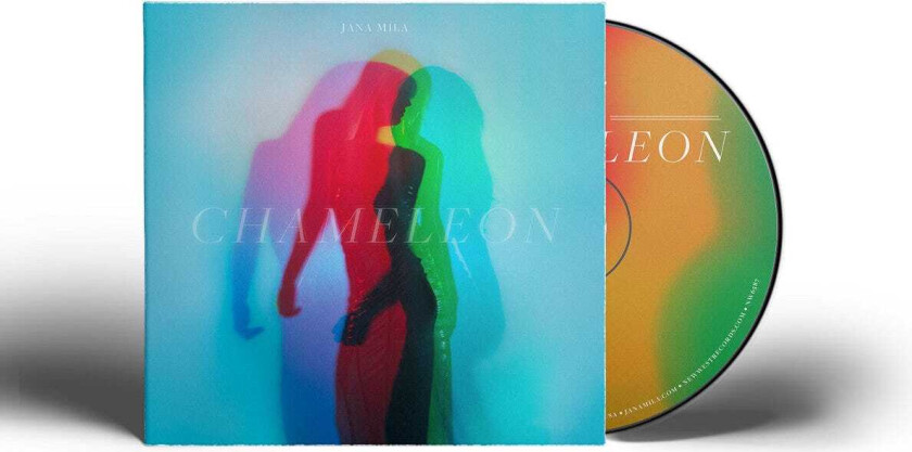 Jana Mila Chameleon CD