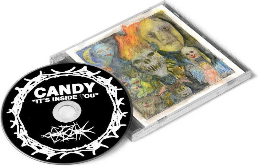 Candy (Metal)  It’s Inside You  CD