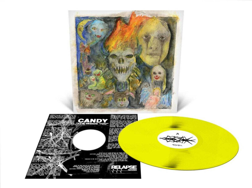 Candy (Metal) It’s Inside You LP/Vinyl
